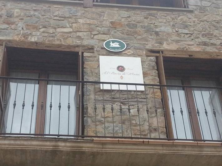 Casa rural para 8 personas, con terraza y vistas, Se admiten mascotas en Los Cameros - 4