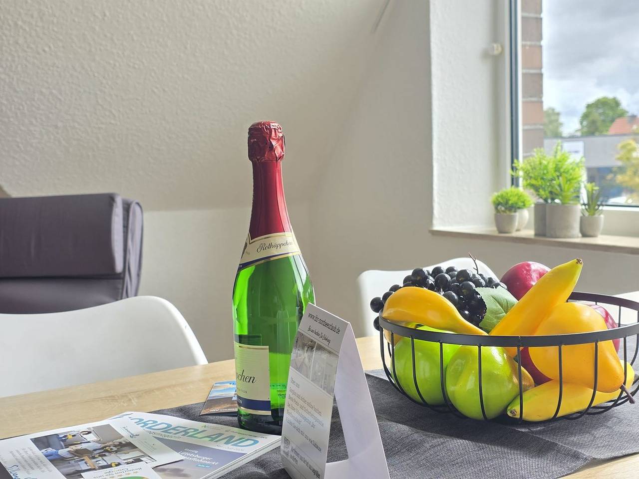 Ganze Wohnung, Ferienwohnung Dünenwind – Stilvolle Ferienwohnung in Norden-Norddeich für 2–4 Personen in Norden, Norden und Umgebung