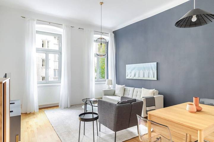 Ferienwohnung für 2 Personen, mit Haustier in Wiener Prater