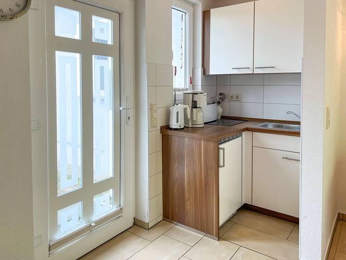 Ferienwohnung für 2 Personen, mit Terrasse und Garten sowie Seeblick und Ausblick an der Müritz - 4