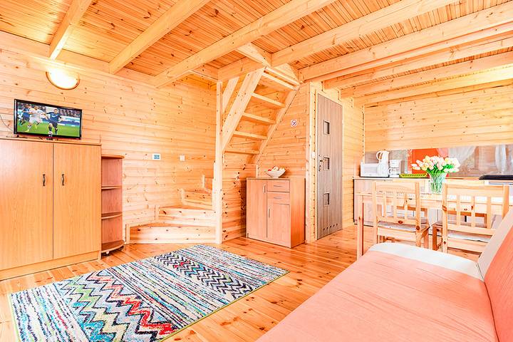 Ferienhaus Liladark Nr. 1 in Swinemünde, Stettiner Haff