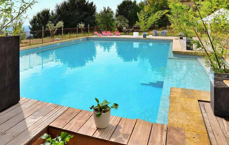 Location de vacances pour 6 personnes, avec piscine et terrasse à Issirac - 3