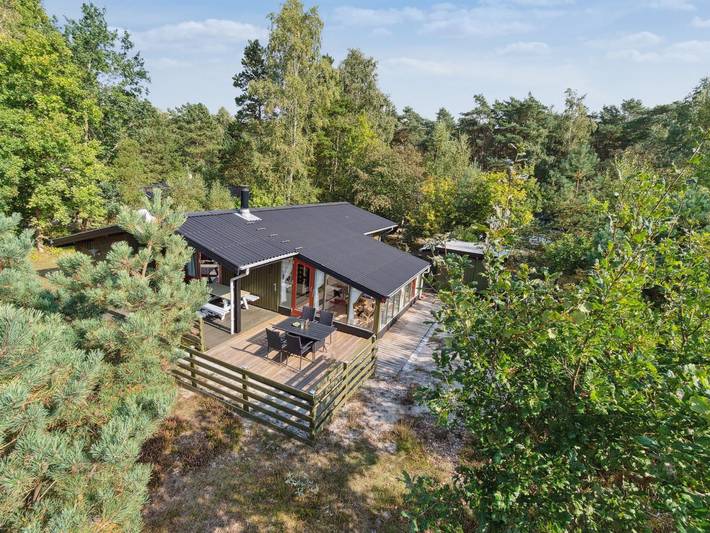 Ferienhaus für 5 Personen, mit Terrasse, mit Haustier in Østre Sømarken