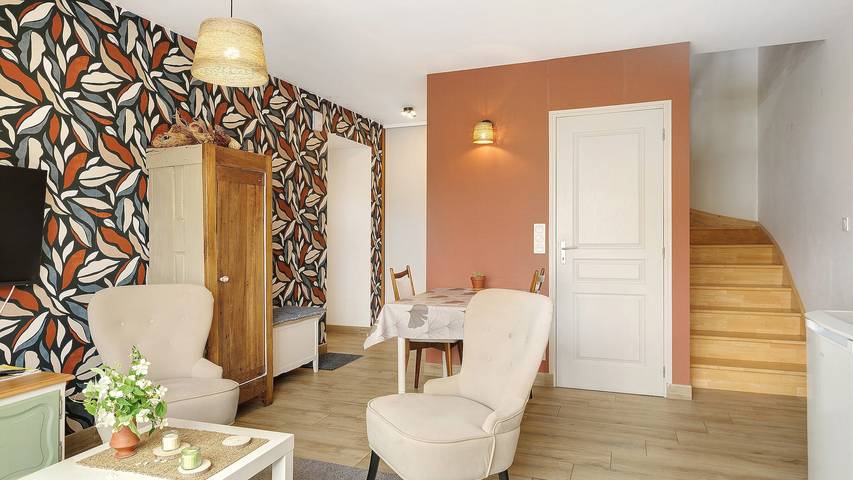 Maison de vacances « Le Gîte de Marguerite » avec Wi-Fi in Néant-sur-Yvel, Région de Vannes