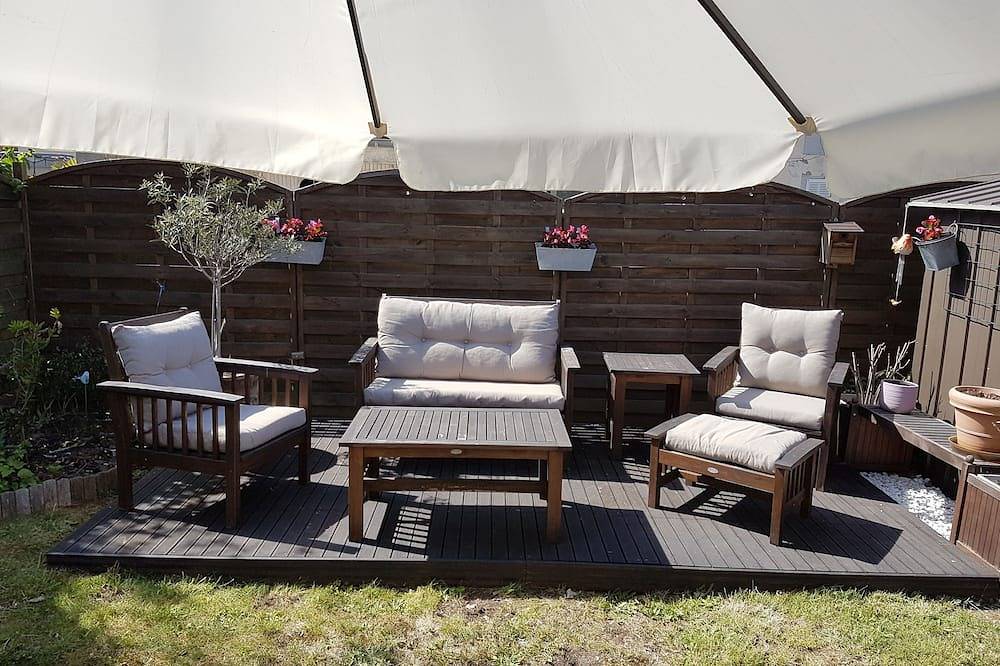 Maison à 150m de la plage pour 6 personnes entre Ouistreham et Courseulles in Lion-sur-Mer, Région de Caen
