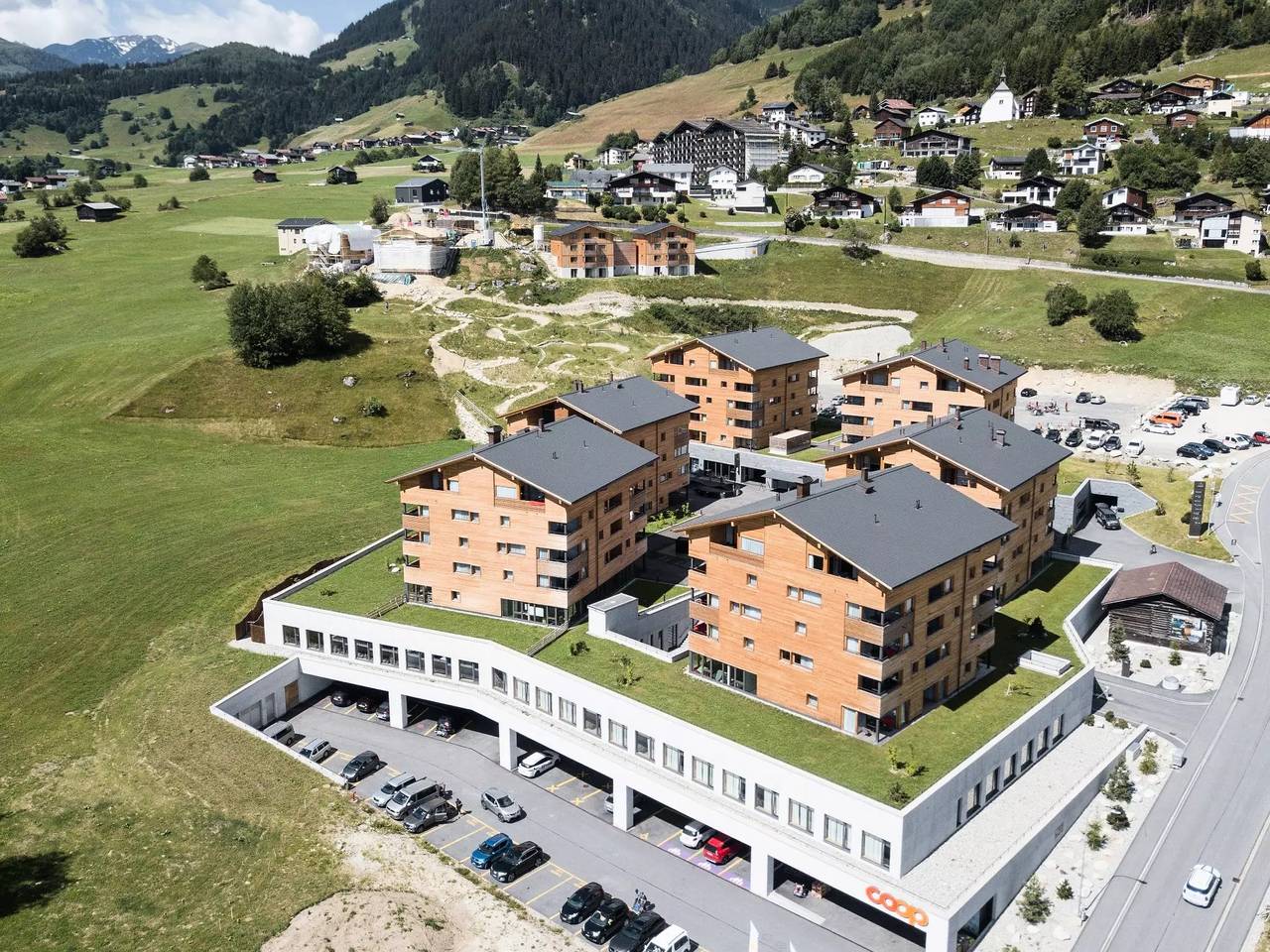Apartamento entero, 1 Pièce 4 Personnes in Disentis, Surselva