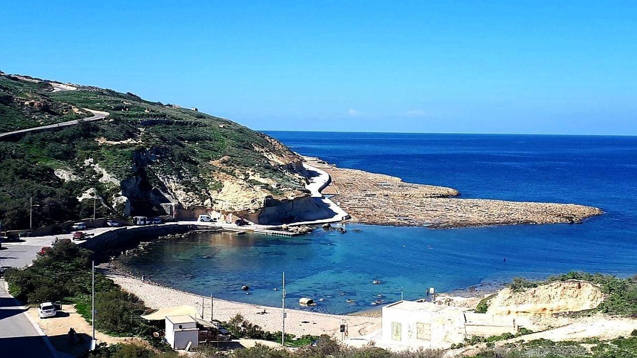 Geheel appartement, Studio Apartment with Sea View in Marsalforn, Zebbug