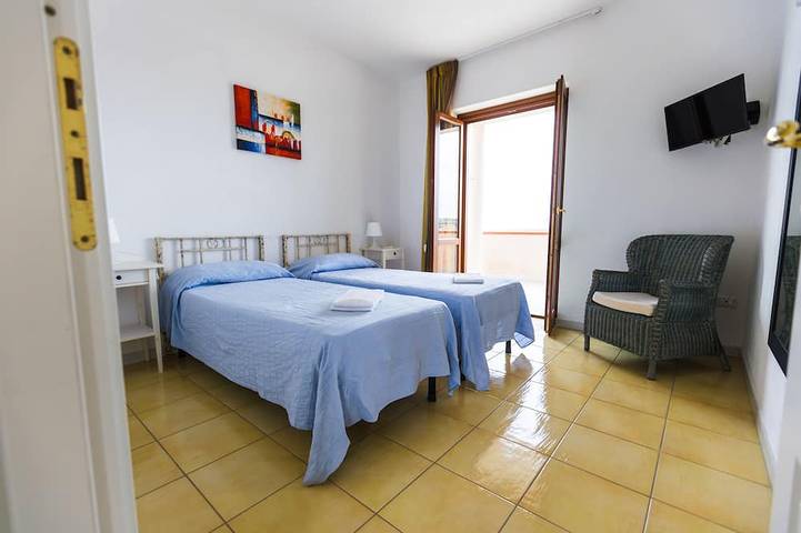 Stintino Meerblick Villa für 2 bis 6 Personen in Stintino, Nurra