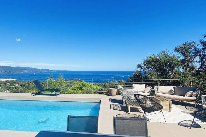 Villa voor 10 personen, met terras in Cap Bénat