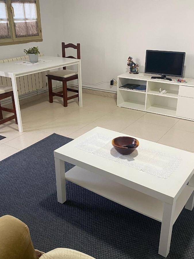 Apartamento de vacaciones para 2 personas, con vistas y jardín - 1