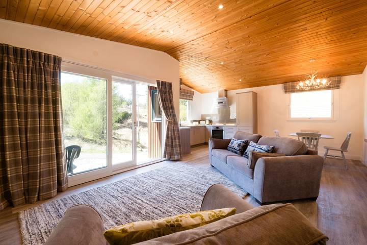 Deerstalker Lodge in Stirling region