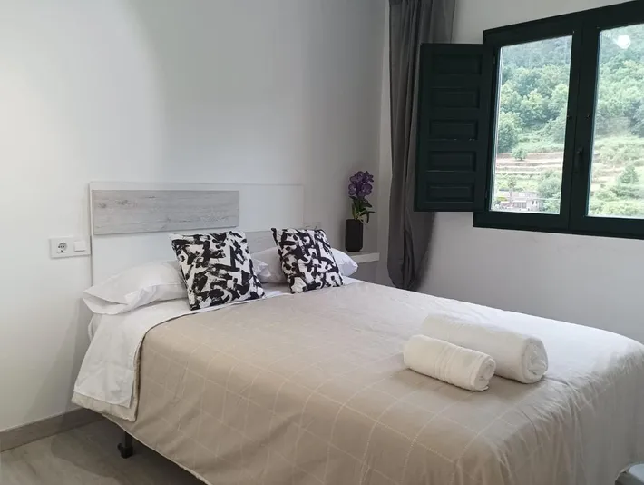 Maison de vacances pour 5 personnes, avec vue ainsi que balcon et vue sur le lac, adapté aux familles - 1