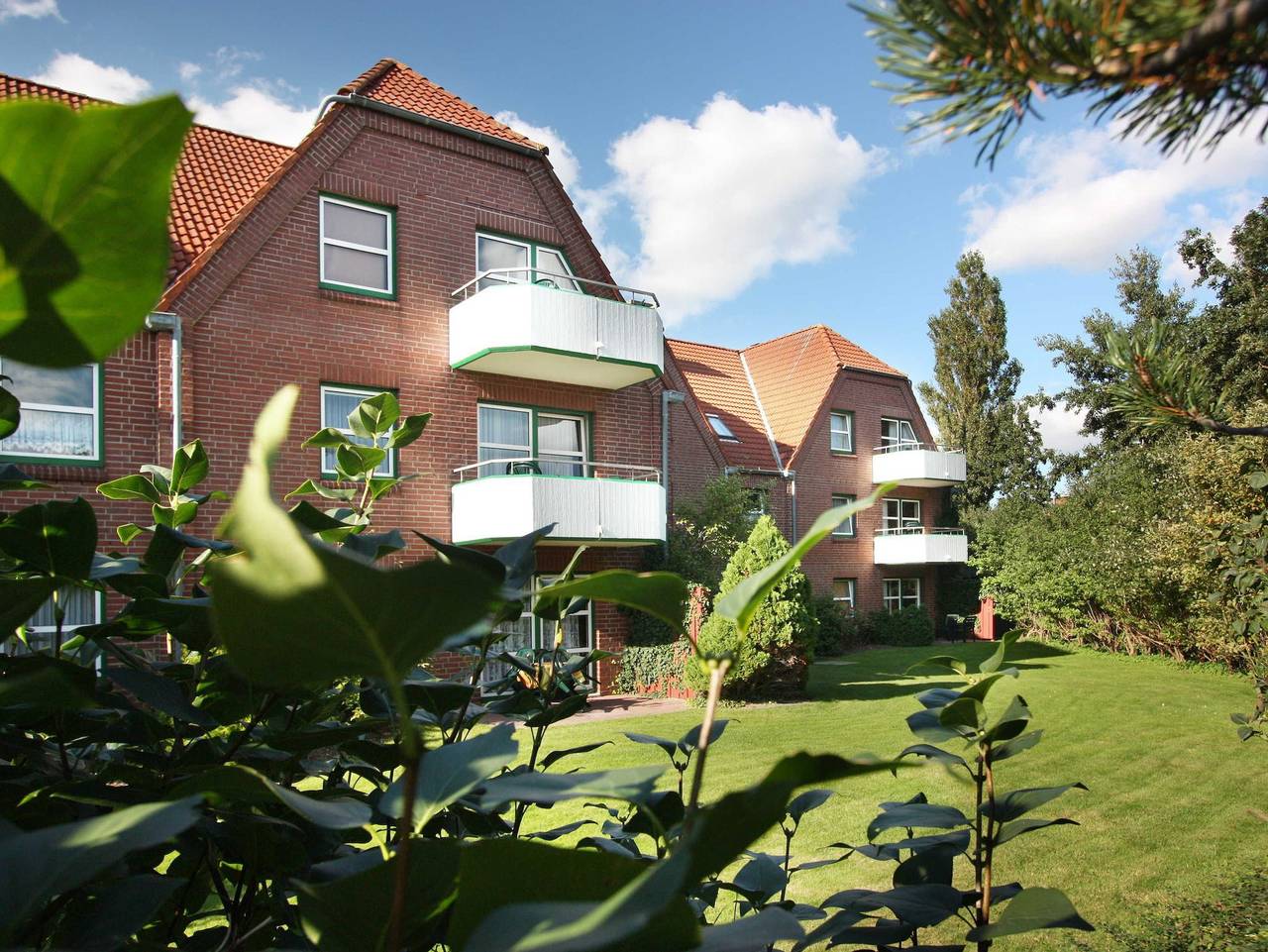 Ganze Ferienwohnung, Bue - Appartementhaus Holländerei - Superior Balk. in Hauptstrand Büsum, Dithmarschen