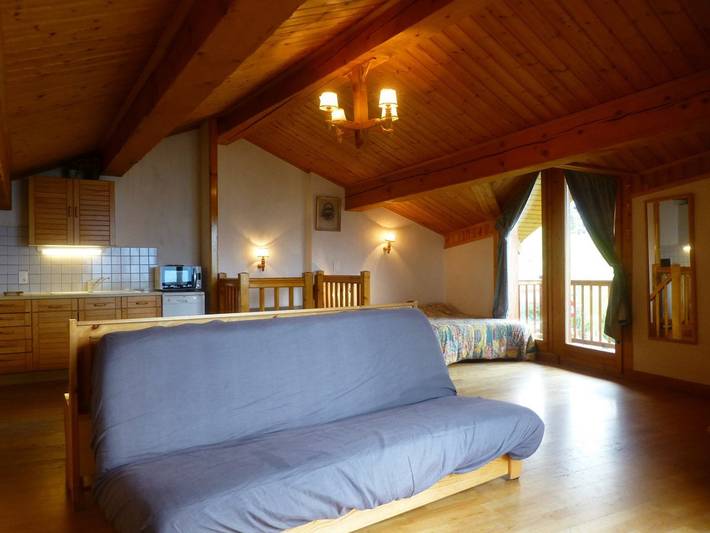 Chalet pour 10 personnes, avec balcon, animaux acceptés à Peisey-Nancroix