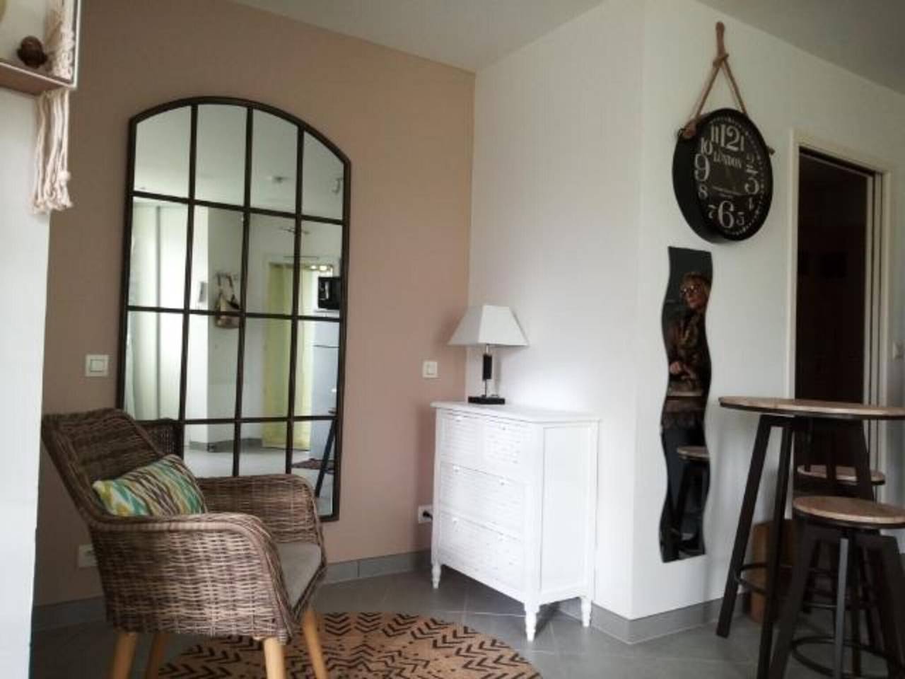 Ganzes Studio, Charmantes Studio nur wenige Schritte vom Strand und Stadtzentrum entfernt in Le Château-d'Oléron, Côte de Beauté