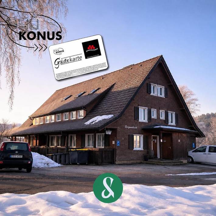 BnB, mit Balkon und Terrasse in Titisee-Neustadt