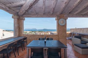 Gîte pour 4 personnes à Pittulongu