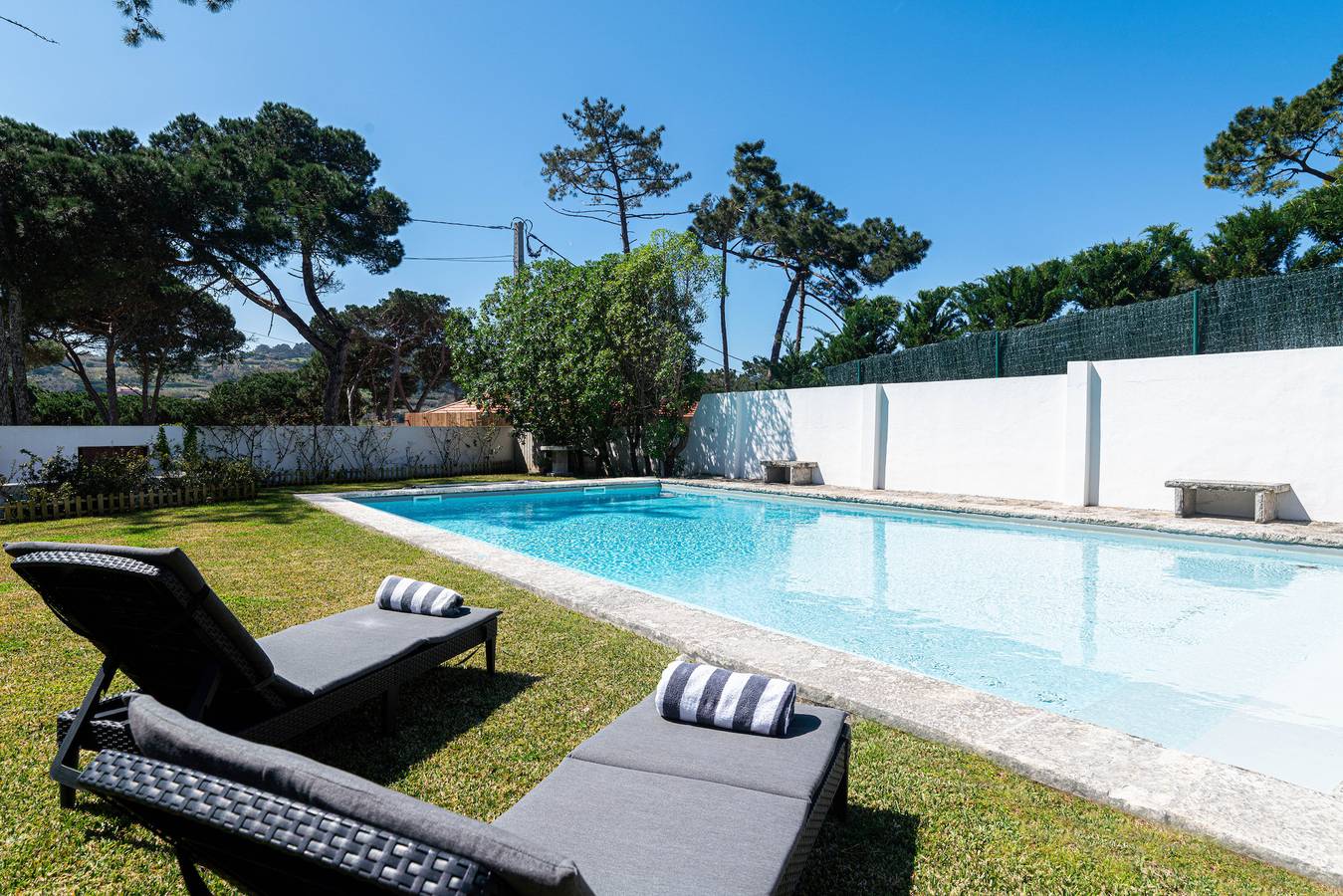 Villa Margaritta in Colares, Costa de Lisboa