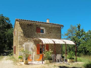 Maison de vacances pour 4 personnes, avec terrasse et jardin, animaux acceptés dans le Gard