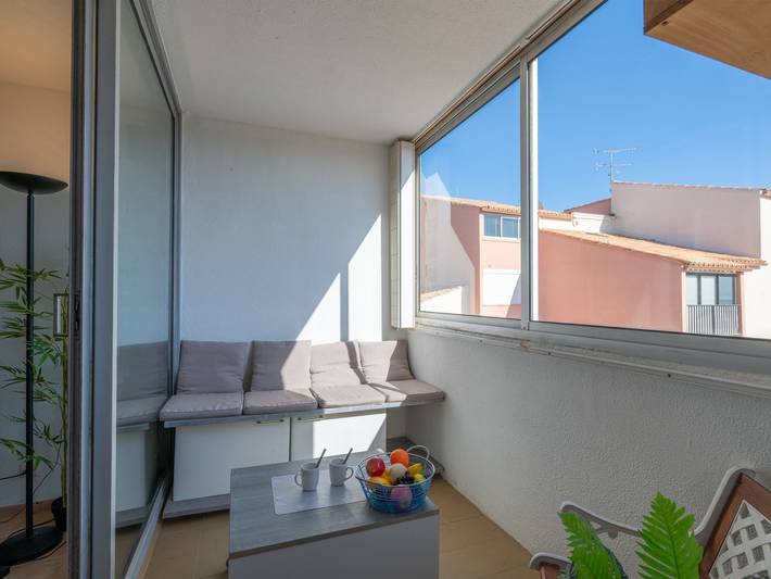 Ferienwohnung für 4 Personen, mit Balkon, mit Haustier am Narbonne Plage - 3