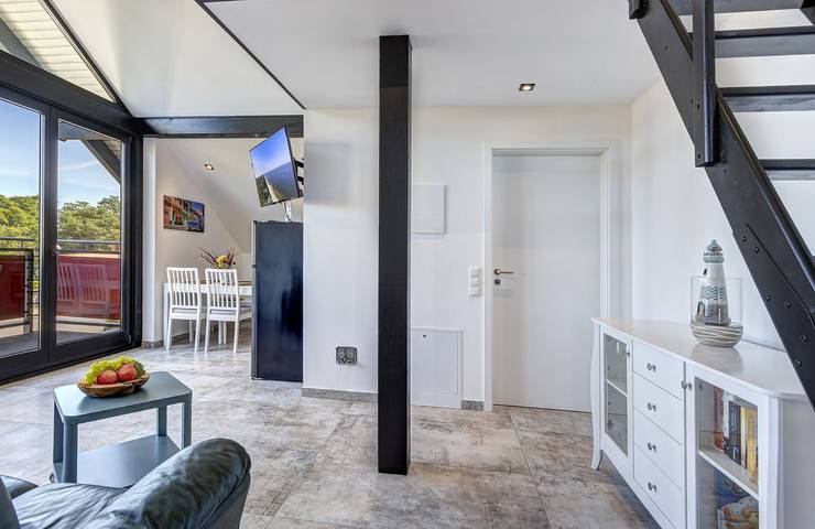 Ferienwohnung für 4 Personen, mit Garten und Balkon in Trassenheide - 3