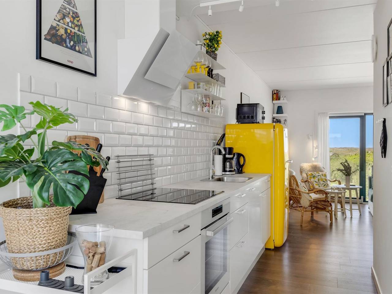 Hel lejlighed, "Naike" - 100m from the sea in Nordby, Wadden Sea National Park