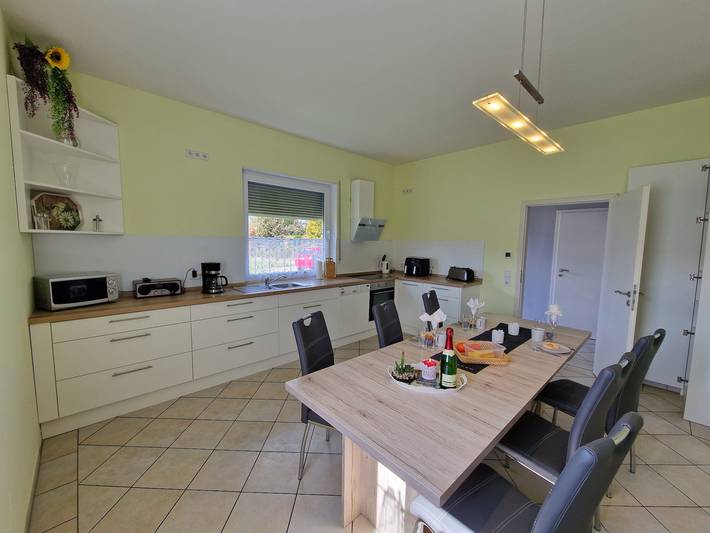 Ferienhaus für 6 Personen, mit Terrasse und Garten in Walow