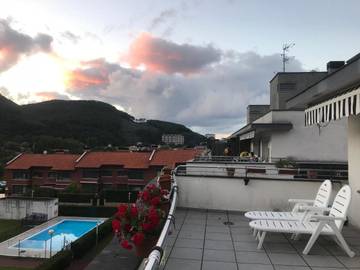 Gîte pour 6 personnes, avec jardin et piscine à Bakio