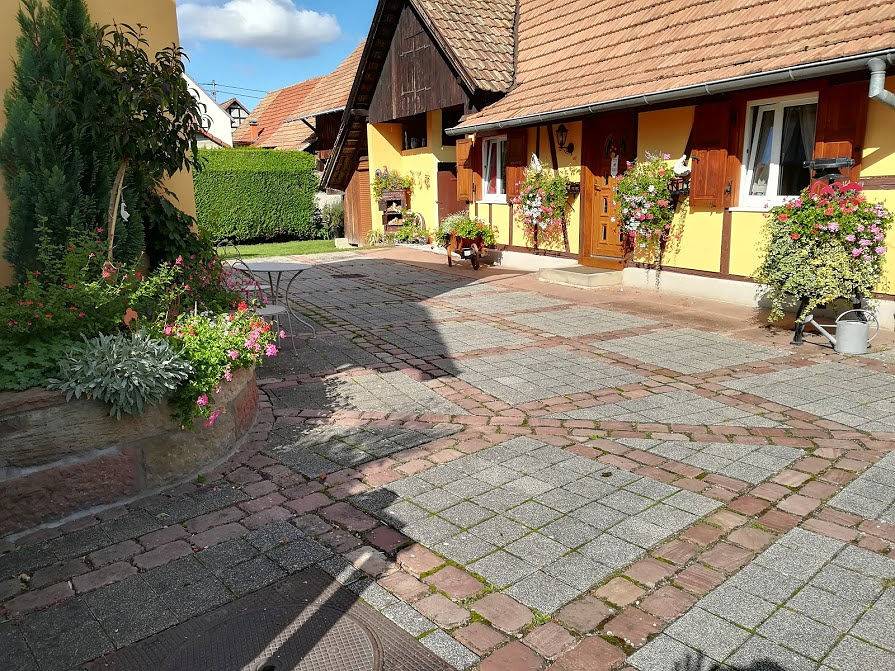 Gîte Alsace, Logis Salomé in Plobsheim, Région de Strasbourg