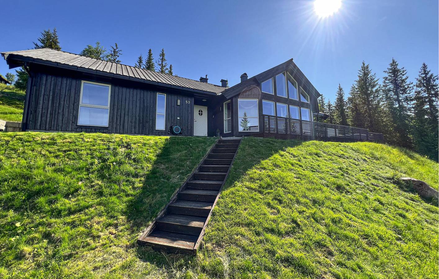 Ferienhaus für 10 Personen mit Sauna in Lillehammer