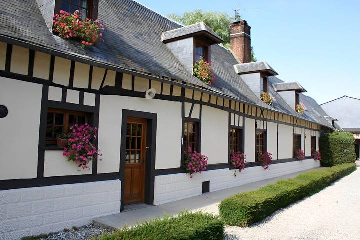 Cottage pour 4 personnes, avec jardin dans Lannoy-Cuillère