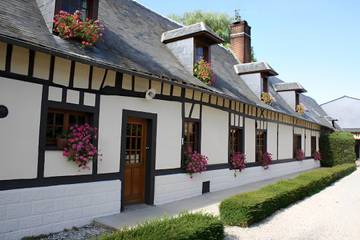 Chambre d’hôte pour 6 personnes, avec jardin dans Lannoy-Cuillère