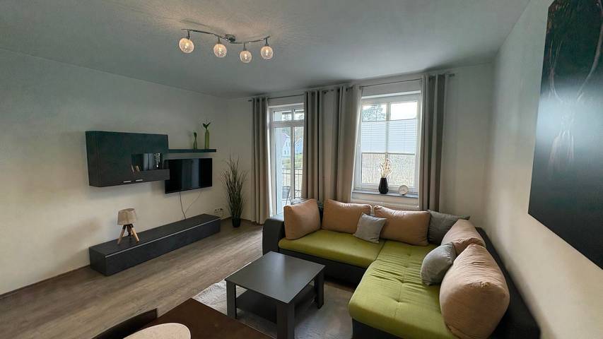 Ferienwohnung für 6 Personen, mit Balkon - 1