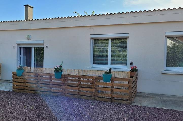 Gîte pour 4 personnes à Saint-Fromond