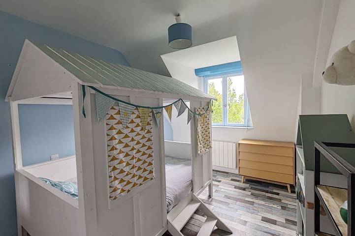 Location de vacances pour 5 personnes, avec jardin et terrasse à Saint-Jouan-des-Guérets - 3