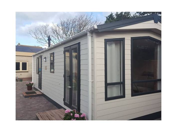 Chalet Kijkduinlaan in Den Helder, Holanda Septentrional - Costa del Mar del Norte