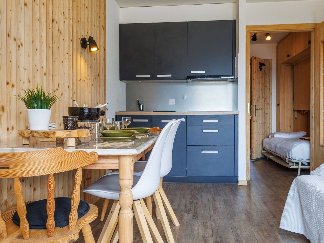 Appartement entier, Beau Soleil G11 in Veysonnaz, Alpes valaisannes