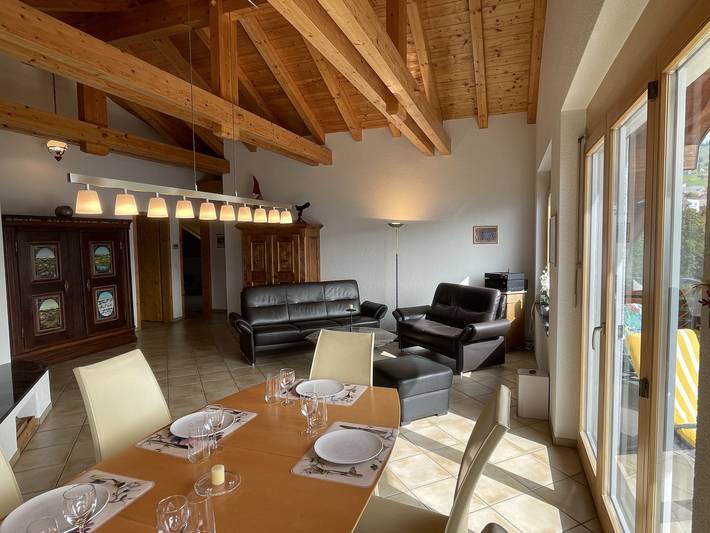 Ganze Wohnung, Penthouse Brugg in Amden, Walensee