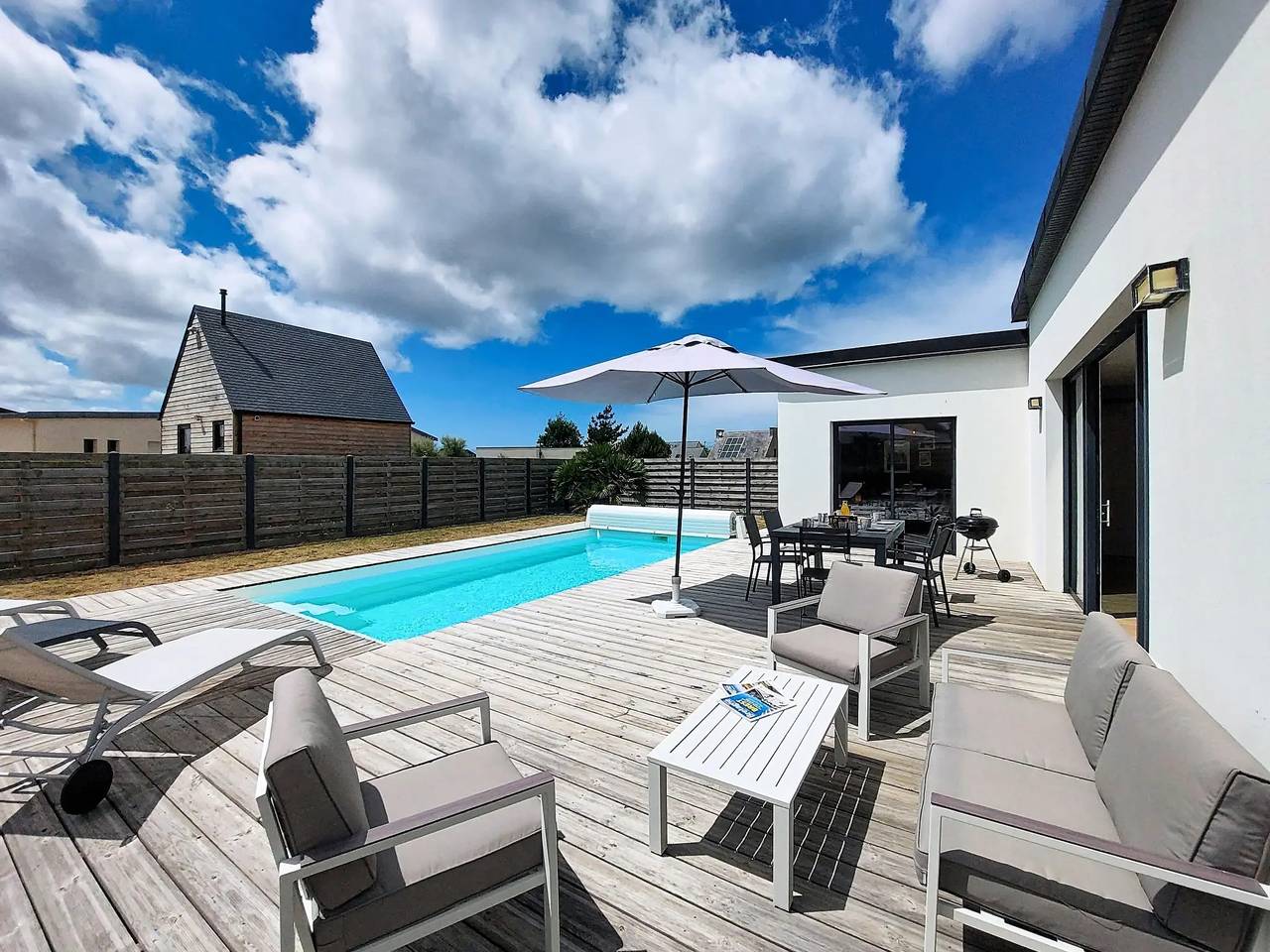 Maison 8 Personnes in Plounéour-Trez, Région de Brest