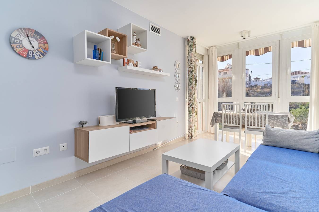 Ganze Wohnung, Ferienwohnung 'Recreo 10' mit Privatterrasse, Wlan und Klimaanlage in Torrox Costa, Torrox