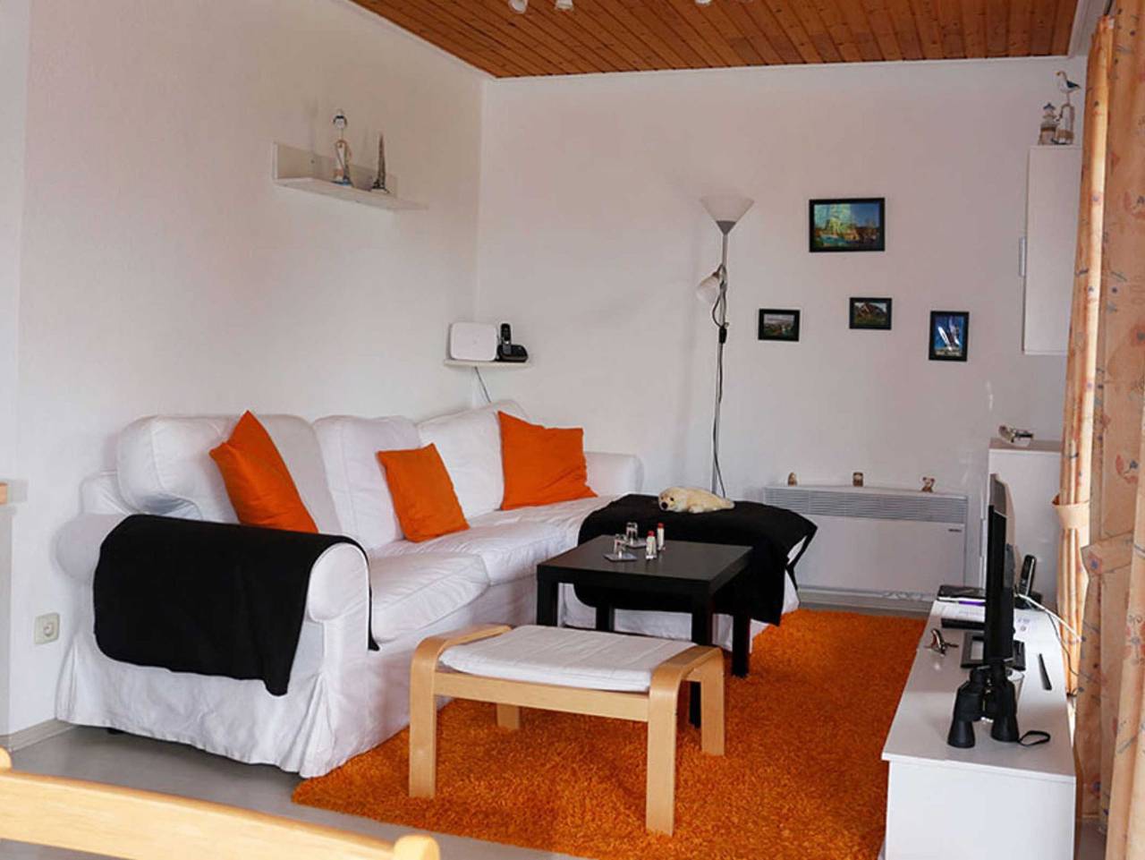Ganze Ferienwohnung, Domizil Seehund - Domizil Seehund in Friedrichskoog-Spitze, Friedrichskoog