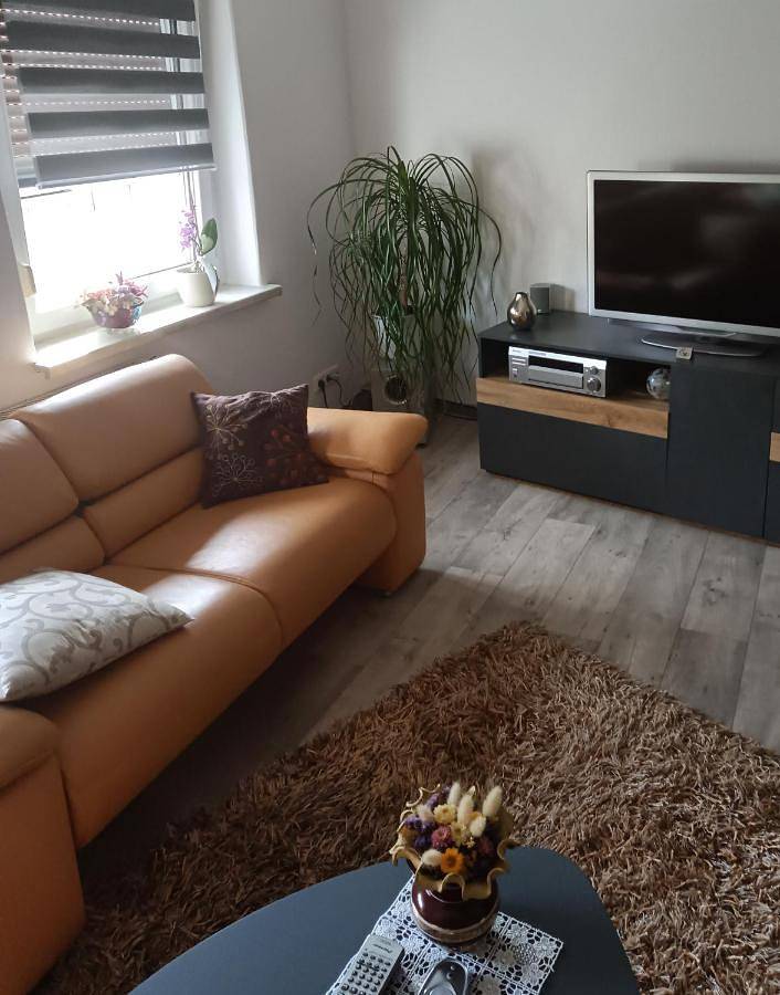 Ferienwohnung für 2 Personen, mit Terrasse und Ausblick in Calbe (Saale)