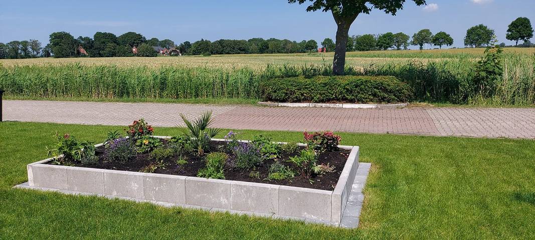 Ferienhaus für 6 Personen, mit Terrasse und Garten in Eilsum - 4