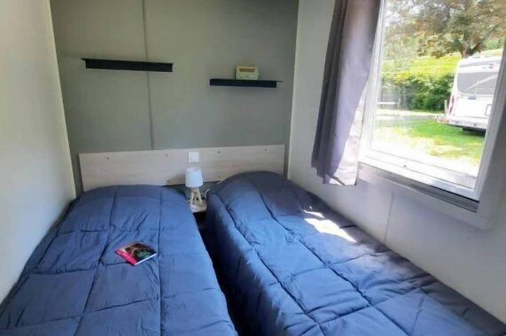 Mobil home pour 6 personnes à Chézery-Forens - 3