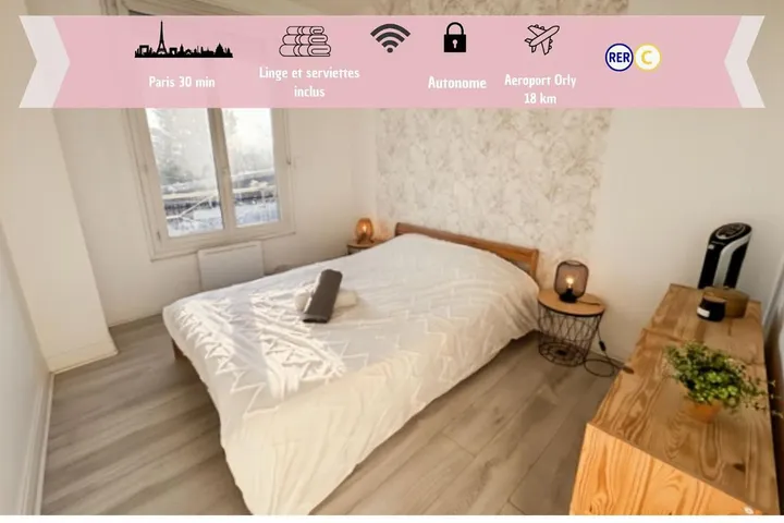 Apartamento de vacaciones para 3 personas, con balcón - 1