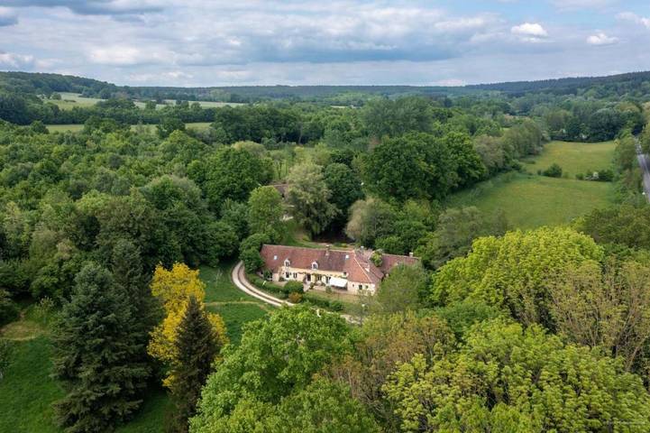 Chambre d’hôte pour 4 personnes, avec jardin et vue dans Rémalard-en-Perche