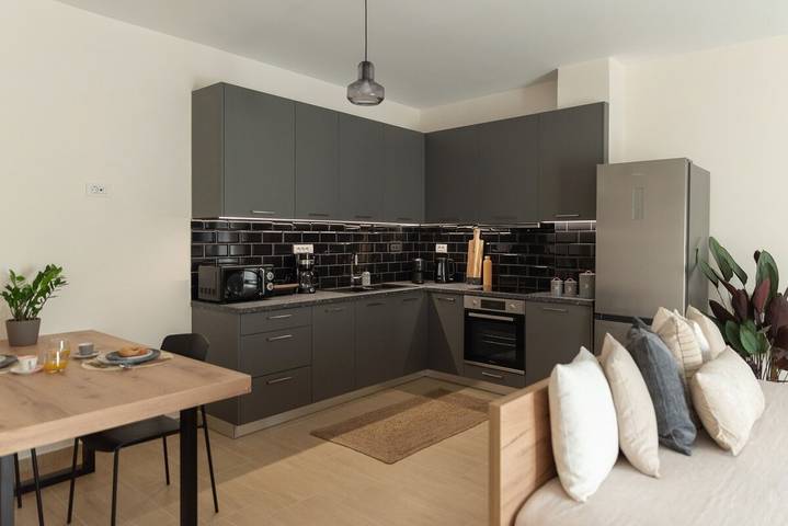 Ferienwohnung für 5 Personen, mit Balkon in Heraklion
