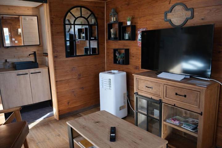Maison de campagne pour 2 personnes, avec jardin et vue, animaux acceptés à Saint-Blimont - 2