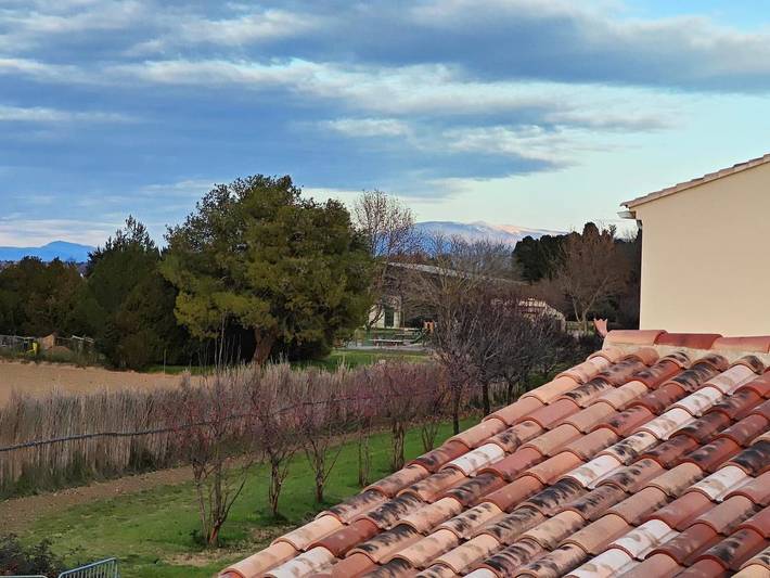 Gîte pour 4 personnes, avec terrasse et vue à Mas-Blanc-des-Alpilles - 2