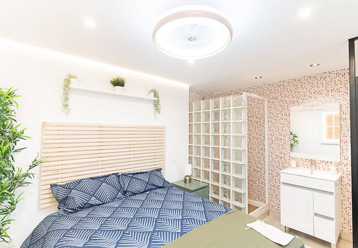 Holiday apartment for 2 people, with terrace in Madrid